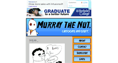 Desktop Screenshot of murraythenut.com